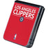NBA Los Angeles Clippers Standard Red Galaxy Z Flip5 5G Skin